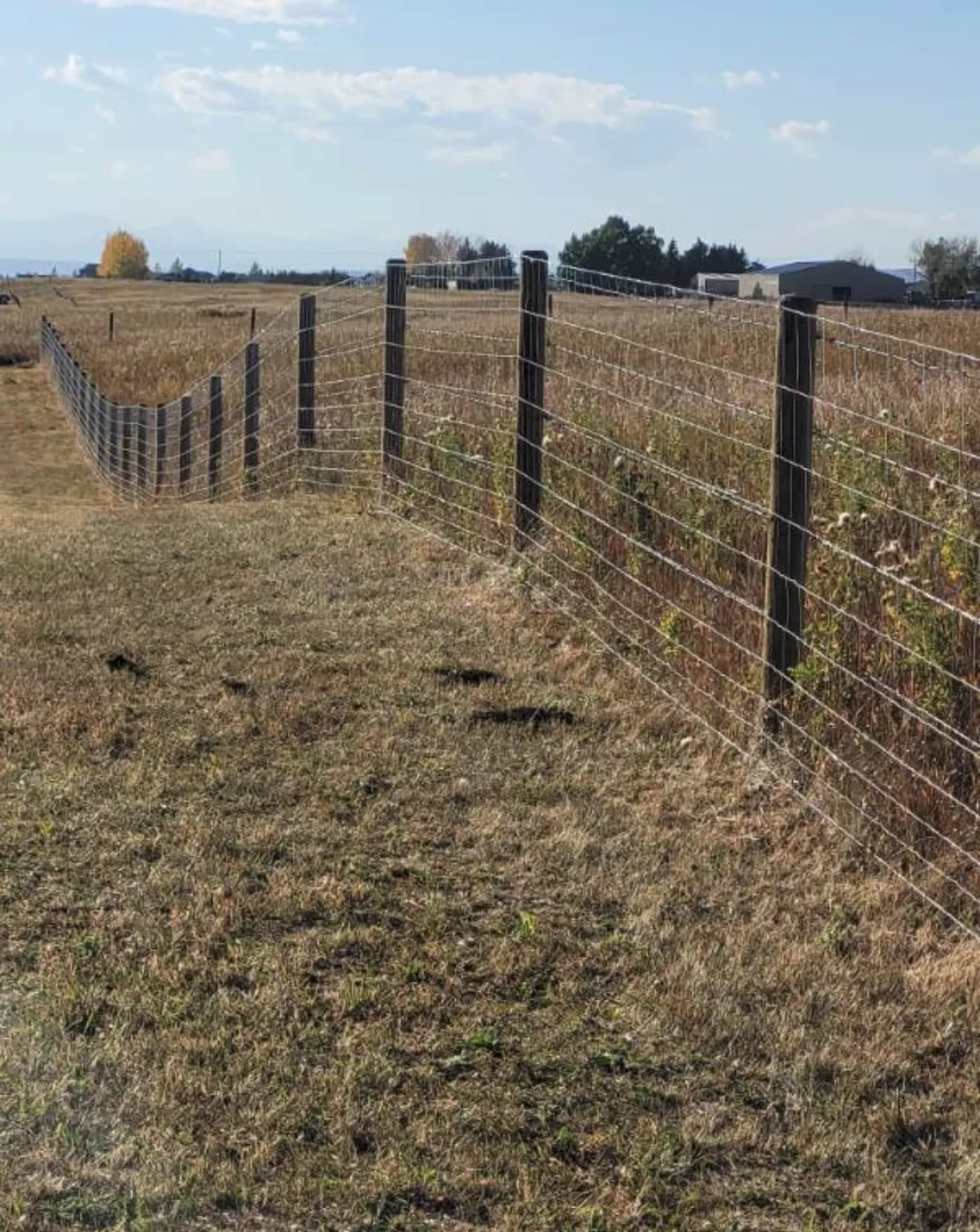 Farm Fences by A Class Fencing in Calgary