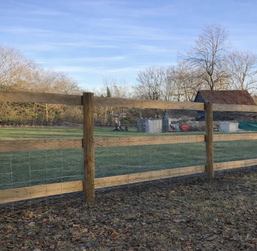 Horse Fences build by A Class Fencing — photo 3