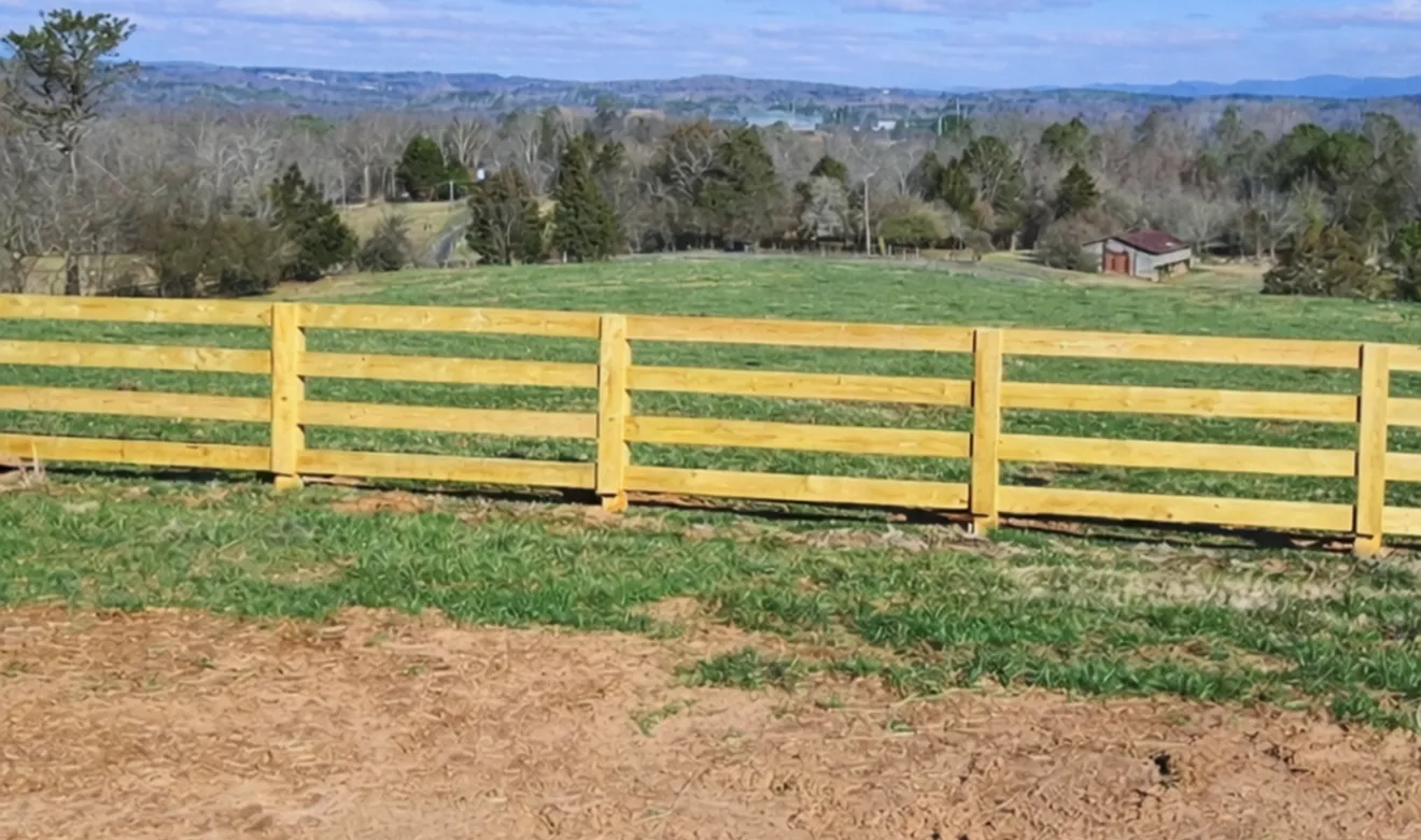 Horse Fences build by A Class Fencing — photo 4