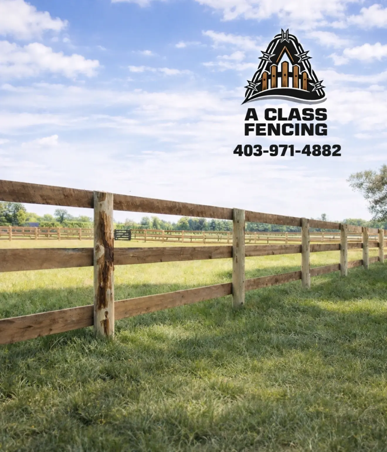 Horse Fences build by A Class Fencing — photo 2